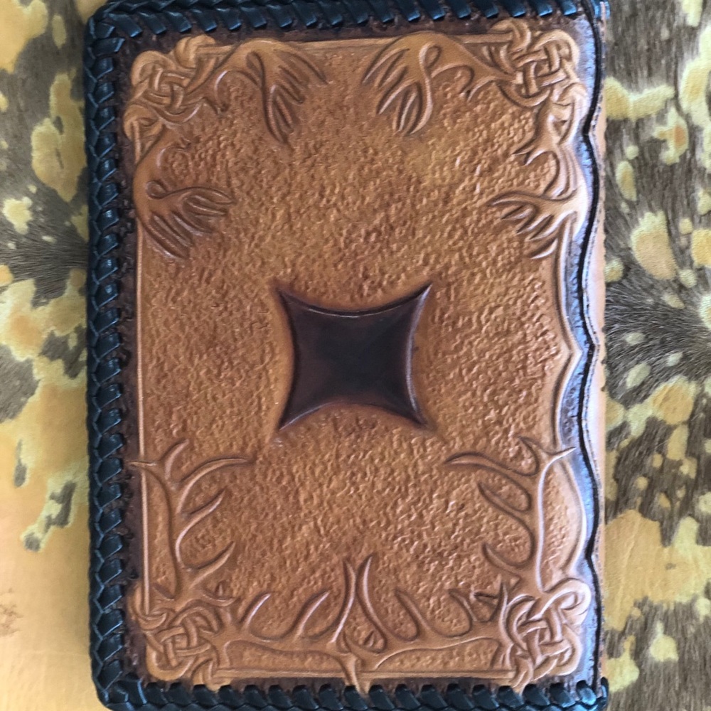 Testing 1, 2, 3, Testing. Passport Wallet - Picture 2 of 4